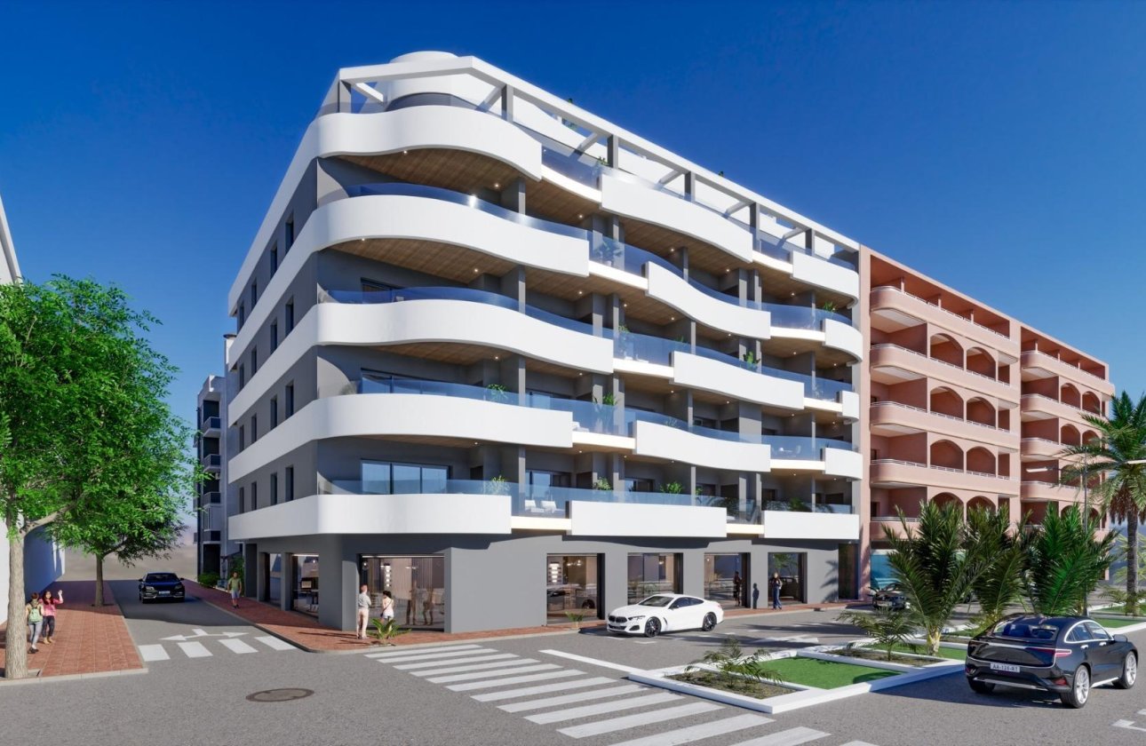 Obra nueva - Apartamento  - Torrevieja - Habaneras