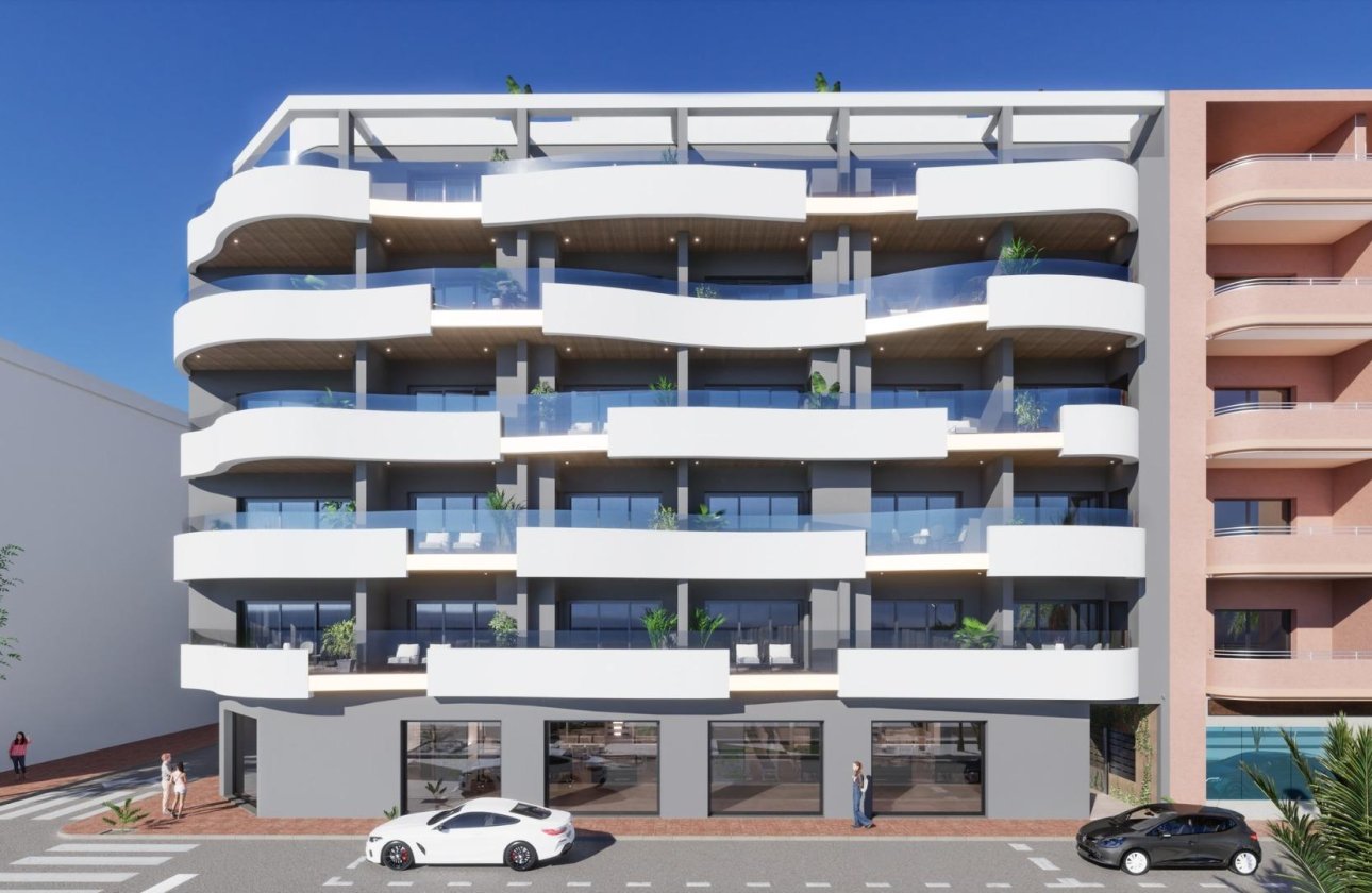 Obra nueva - Apartamento  - Torrevieja - Habaneras