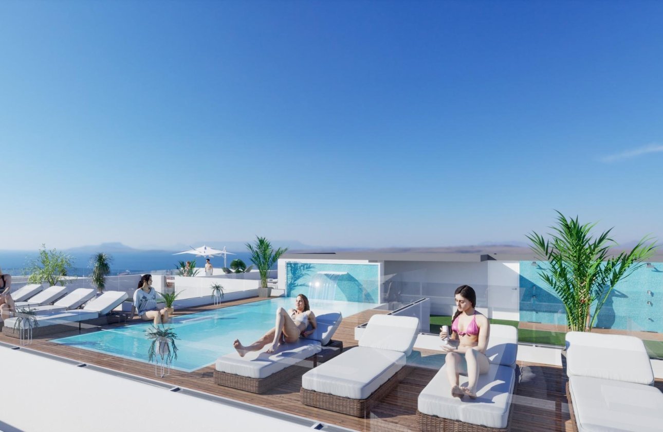 Obra nueva - Apartamento  - Torrevieja - Habaneras