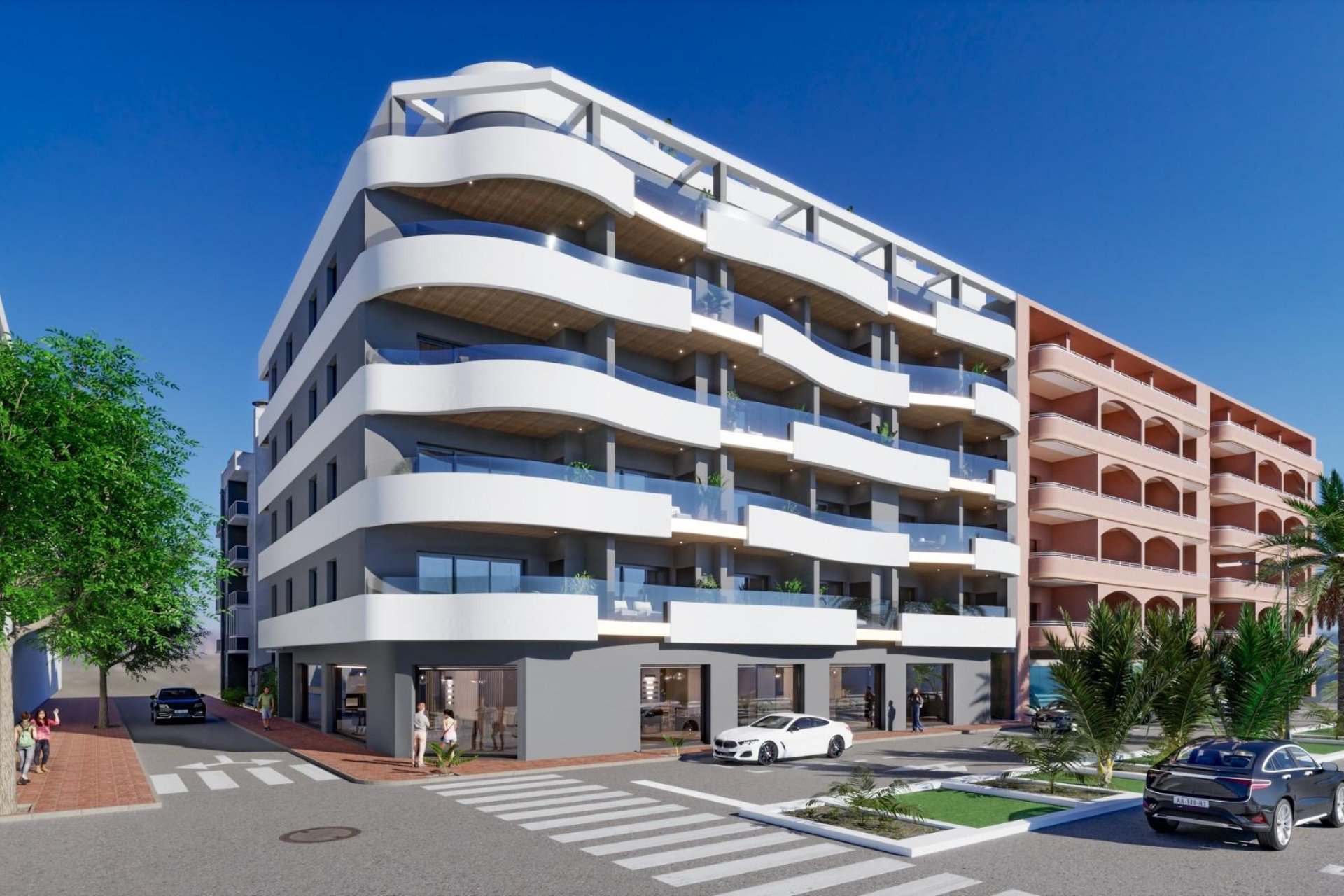 Obra nueva - Apartamento  - Torrevieja - Habaneras