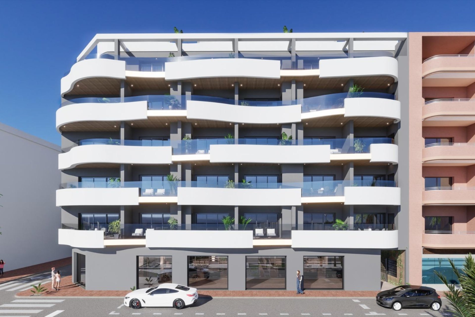 Obra nueva - Apartamento  - Torrevieja - Habaneras