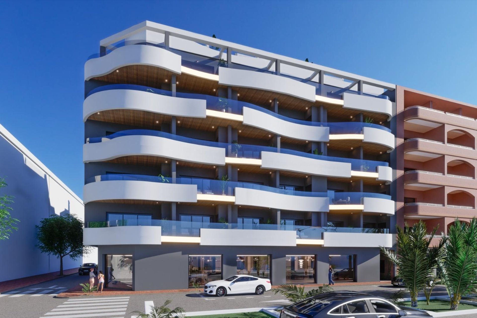 Obra nueva - Apartamento  - Torrevieja - Habaneras