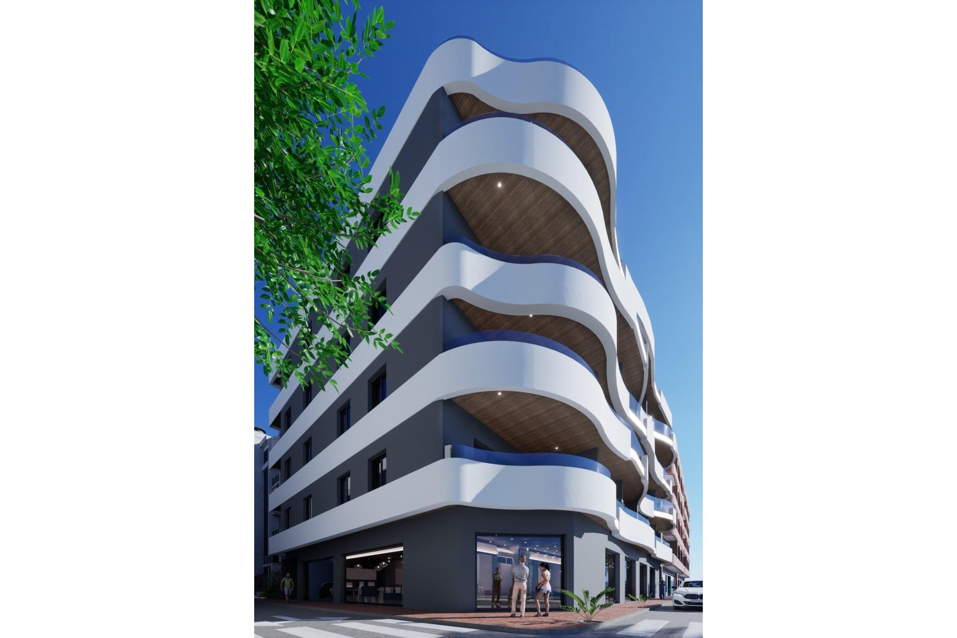 Obra nueva - Apartamento  - Torrevieja - Habaneras