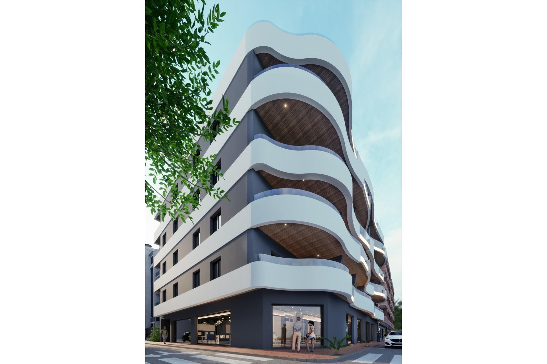Obra nueva - Apartamento  - Torrevieja - Habaneras