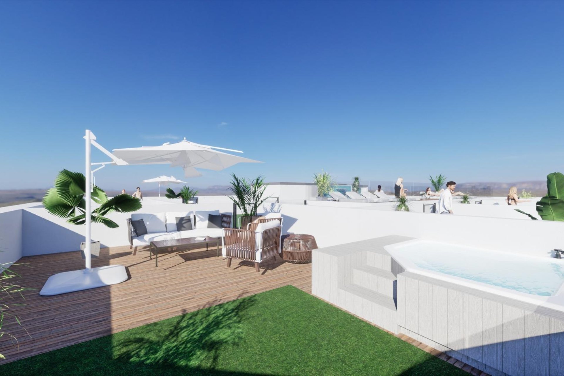 Obra nueva - Apartamento  - Torrevieja - Habaneras