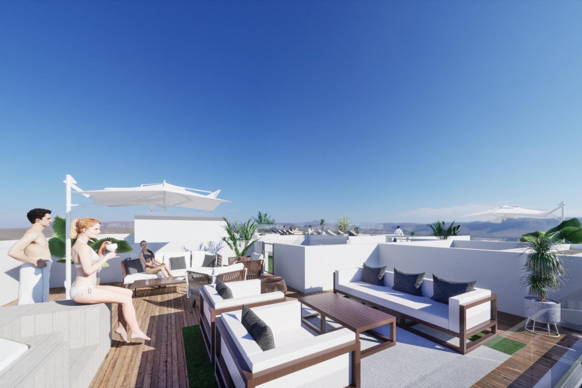Obra nueva - Apartamento  - Torrevieja - Habaneras