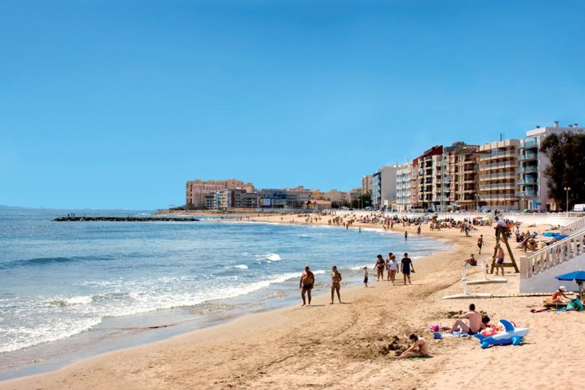 Obra nueva - Apartamento  - Torrevieja - Habaneras