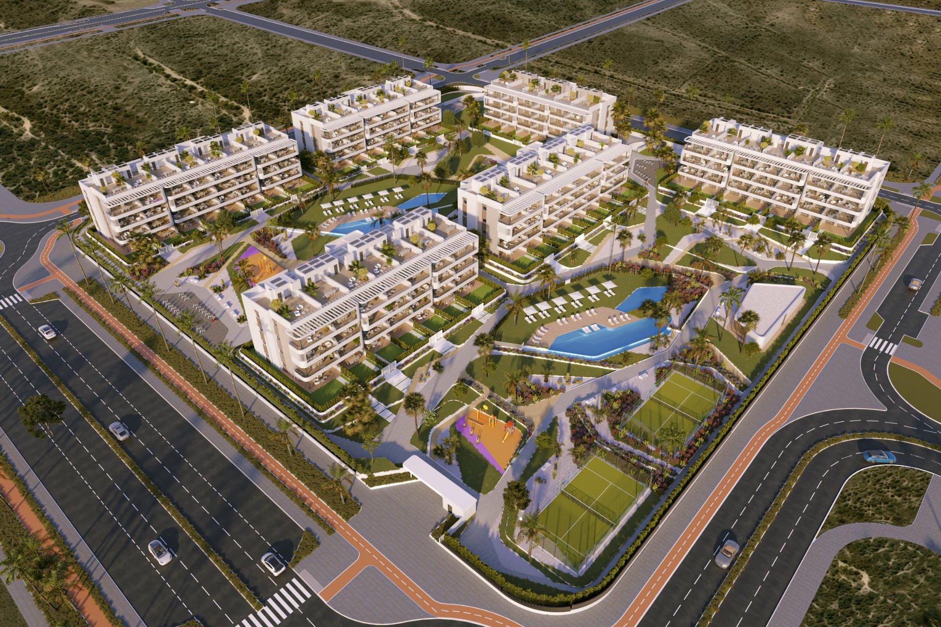 Obra nueva - Apartamento  - Torrevieja - La Hoya