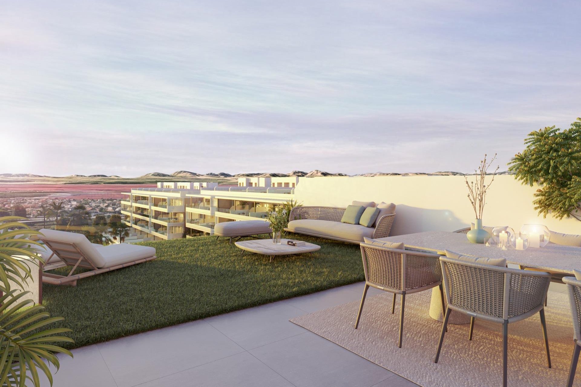 Obra nueva - Apartamento  - Torrevieja - La Hoya
