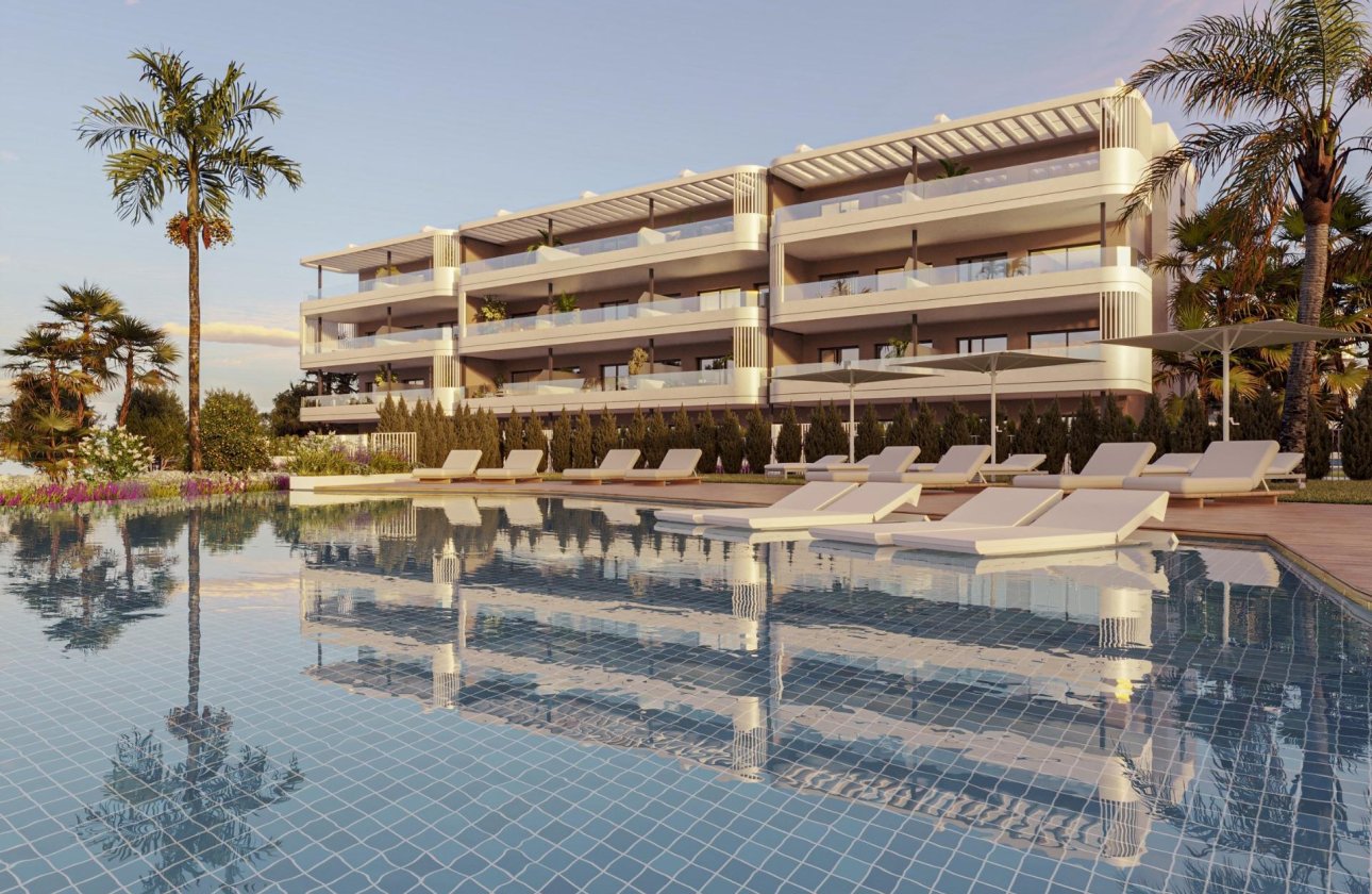 Obra nueva - Apartamento  - Torrevieja - La Hoya