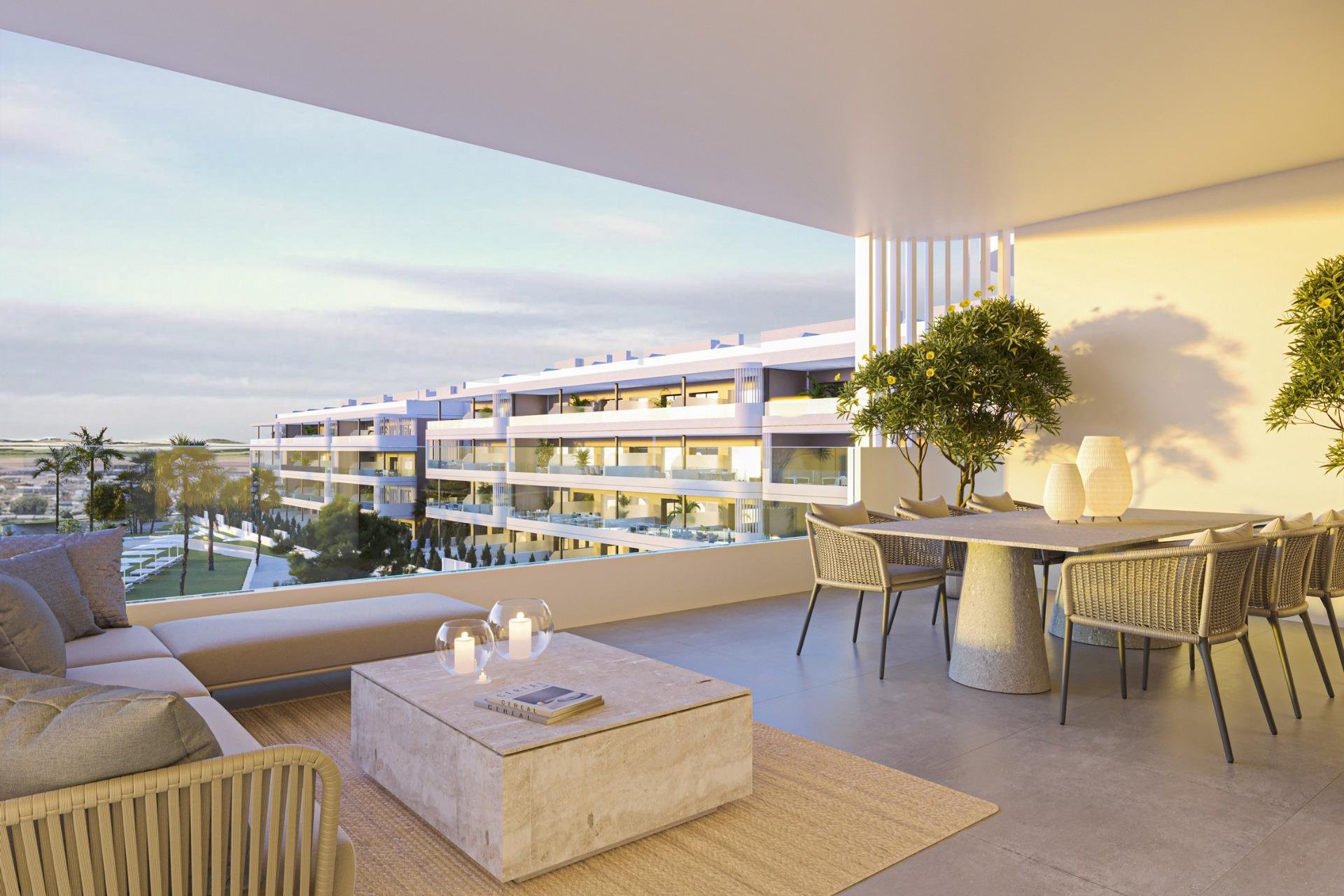 Obra nueva - Apartamento  - Torrevieja - La Hoya