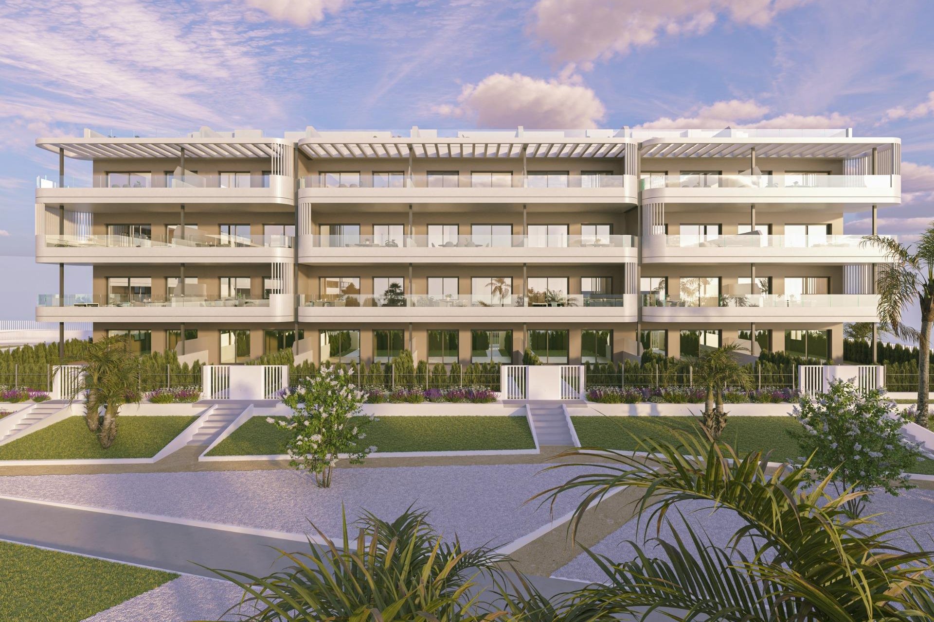 Obra nueva - Apartamento  - Torrevieja - La Hoya