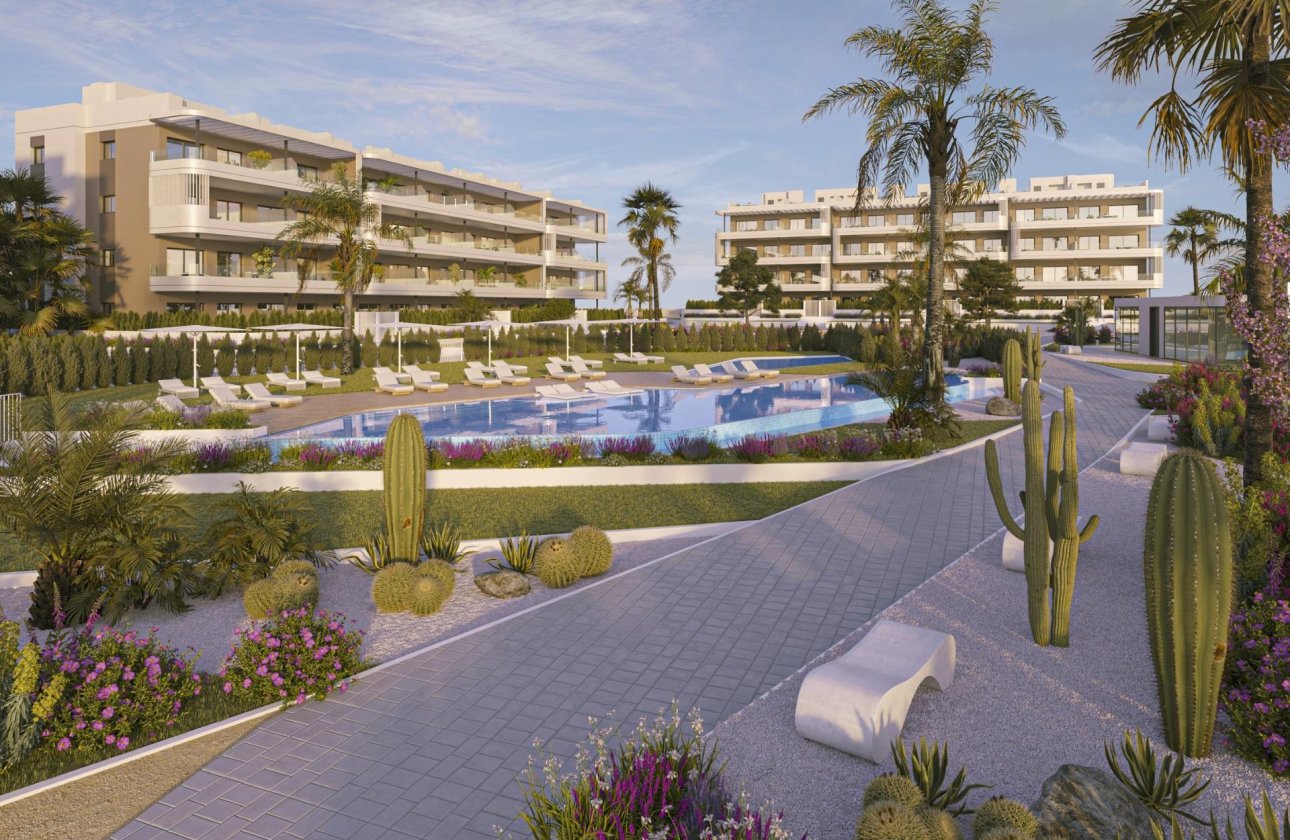 Obra nueva - Apartamento  - Torrevieja - La Hoya