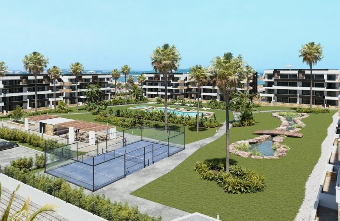 Obra nueva - Apartamento  - Torrevieja - La Siesta