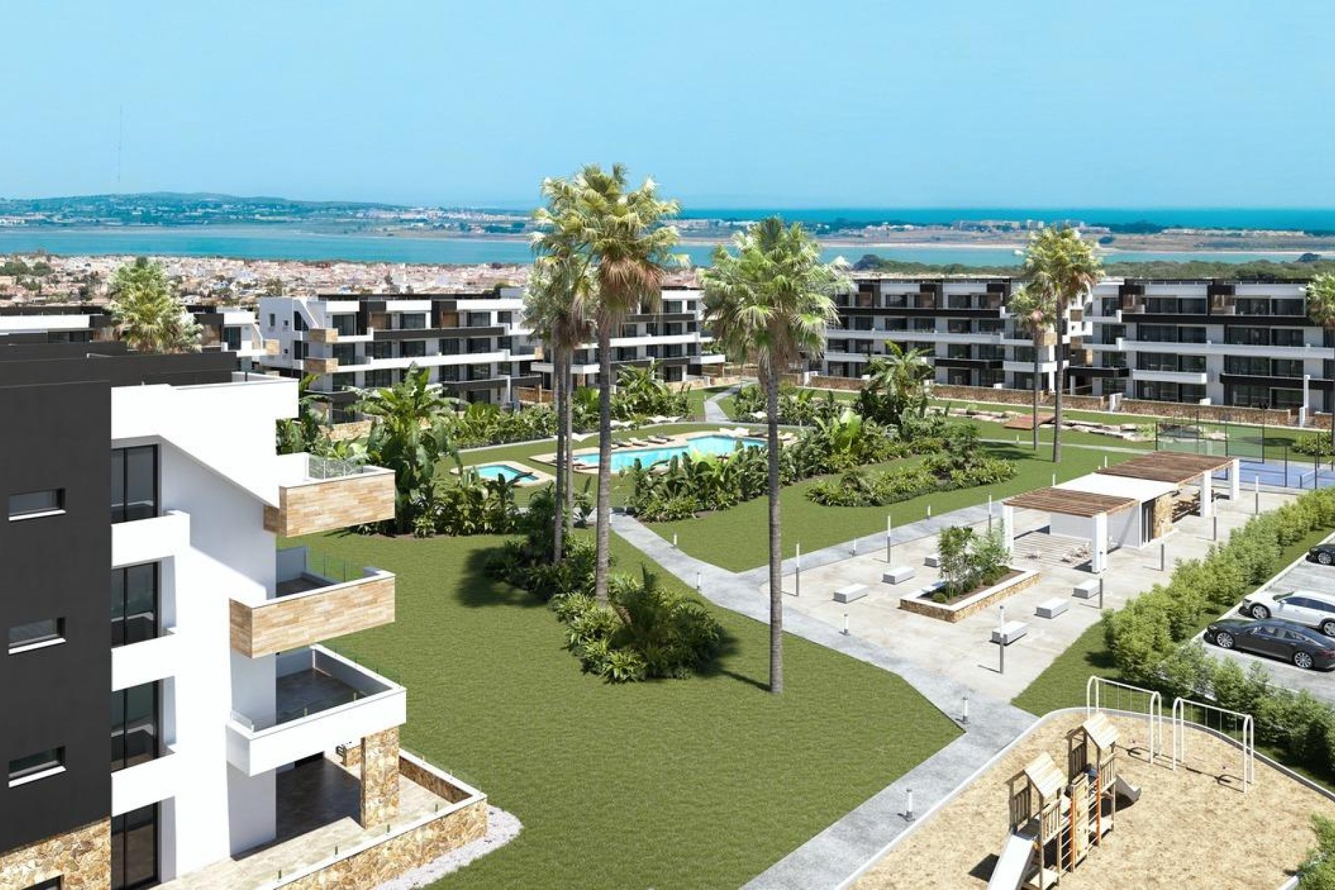 Obra nueva - Apartamento  - Torrevieja - La Siesta