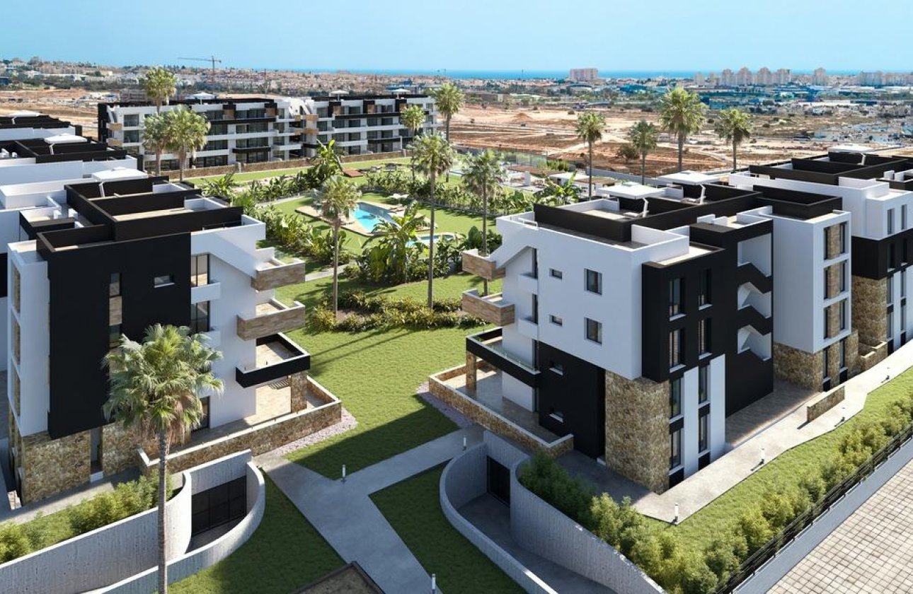 Obra nueva - Apartamento  - Torrevieja - La Siesta
