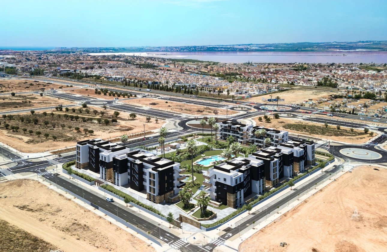 Obra nueva - Apartamento  - Torrevieja - La Siesta