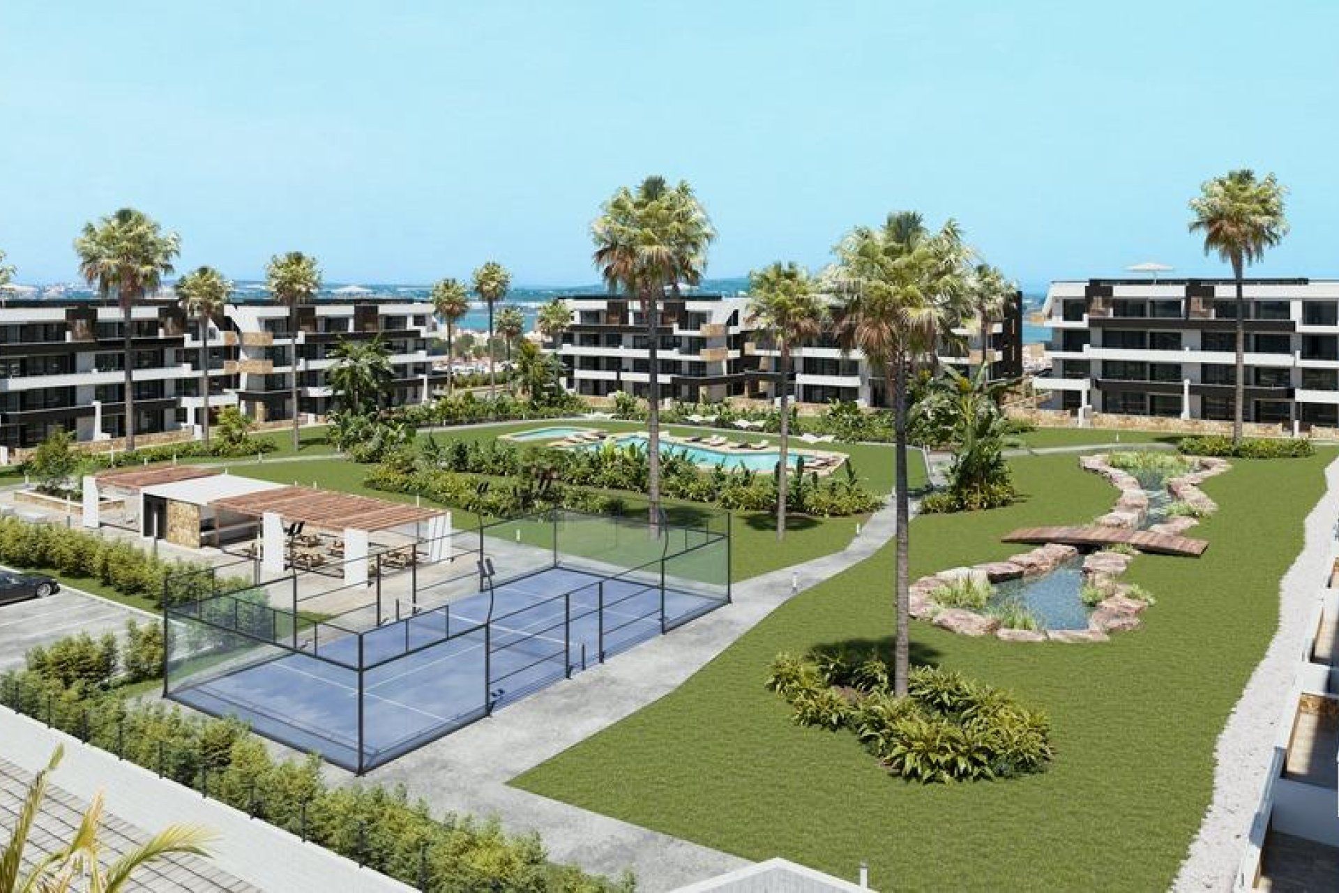 Obra nueva - Apartamento  - Torrevieja - La Siesta