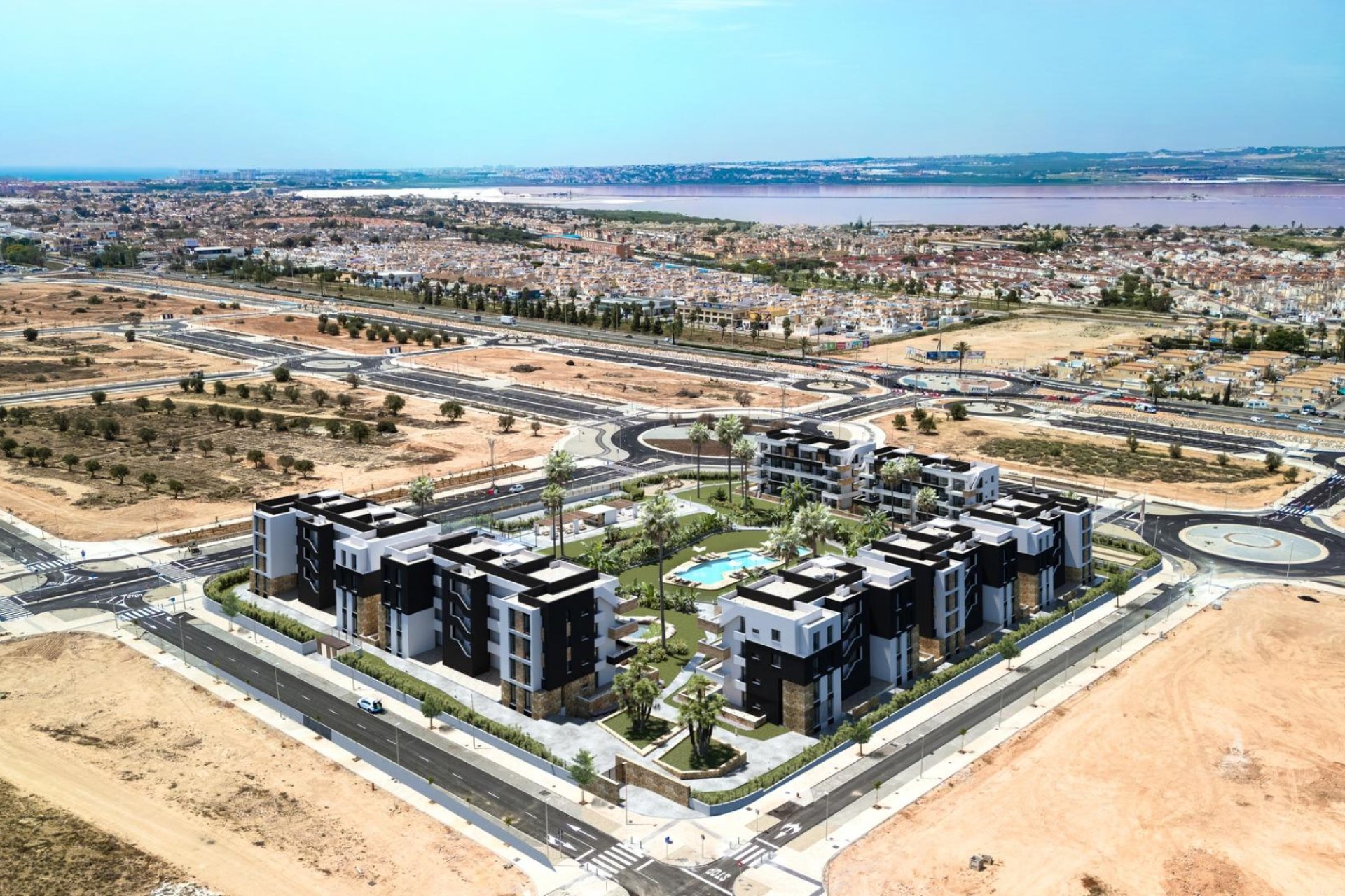 Obra nueva - Apartamento  - Torrevieja - La Siesta