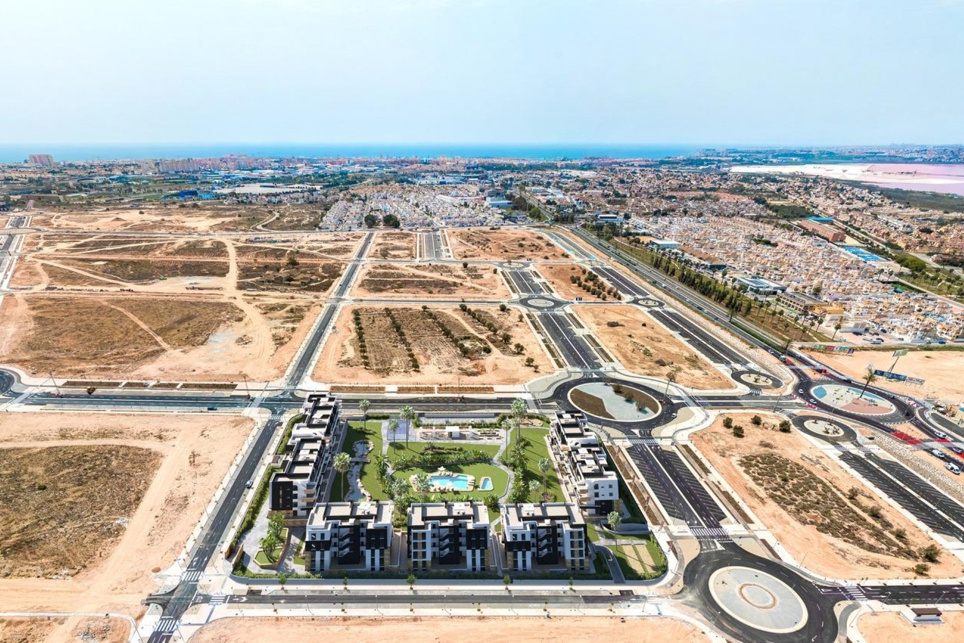 Obra nueva - Apartamento  - Torrevieja - La Siesta