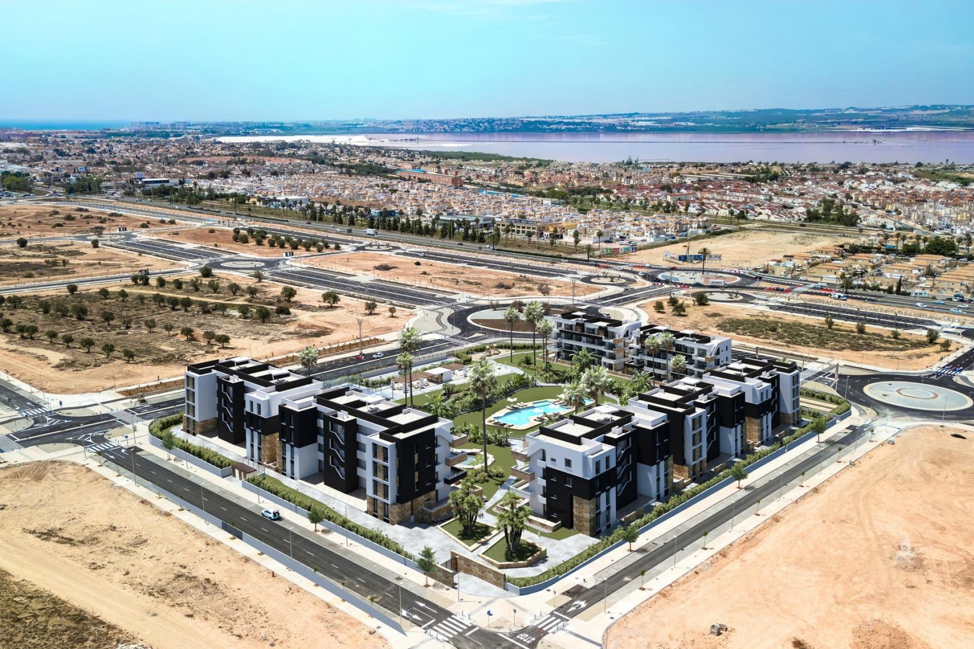 Obra nueva - Apartamento  - Torrevieja - La Siesta