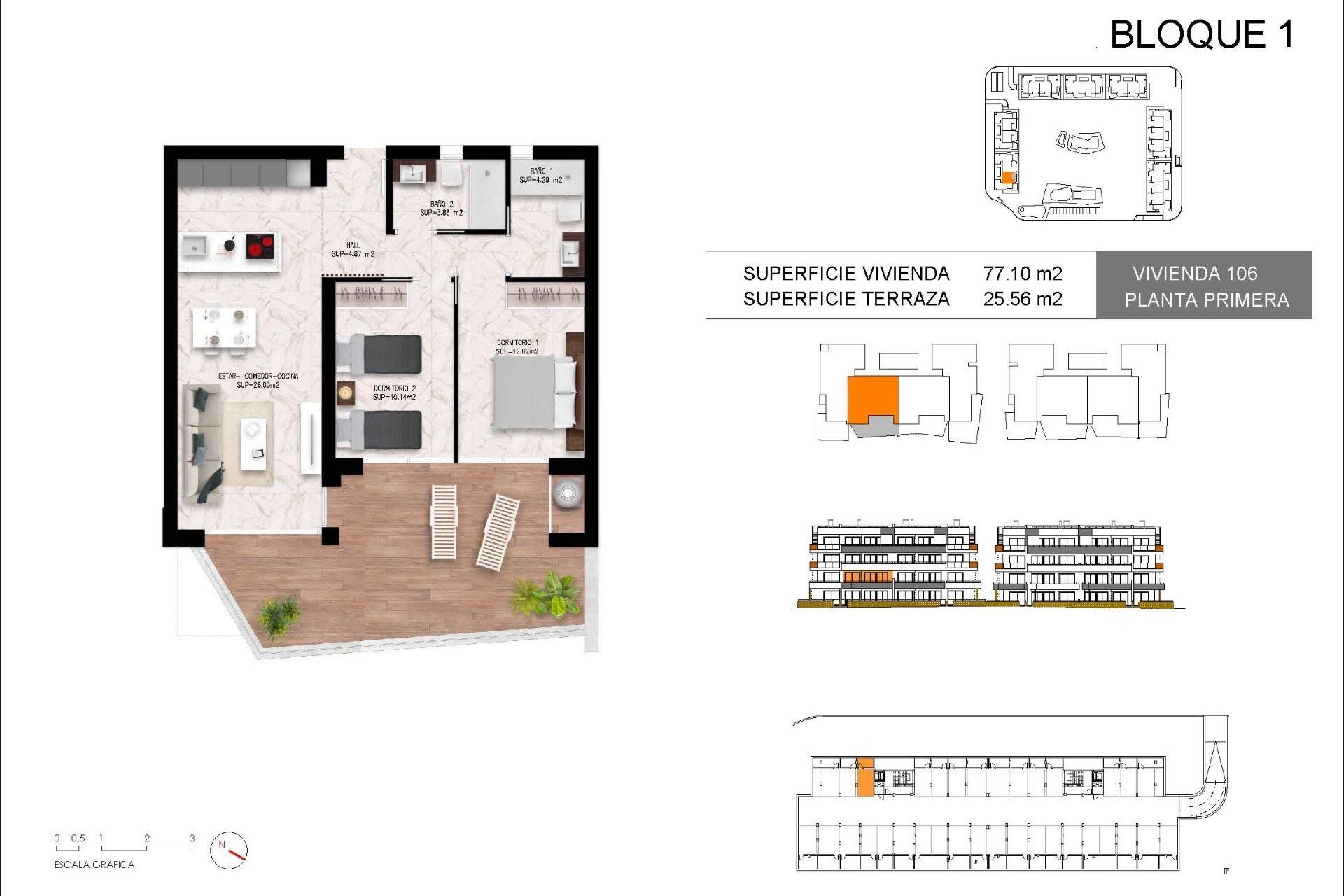 Obra nueva - Apartamento  - Torrevieja - La Siesta
