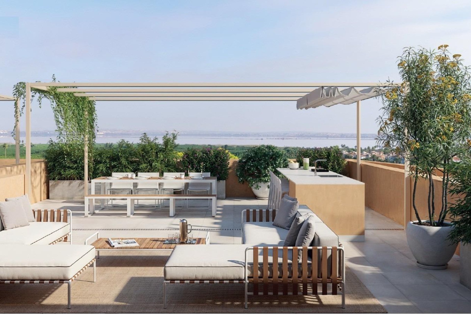 Obra nueva - Apartamento  - Torrevieja - Los Balcones