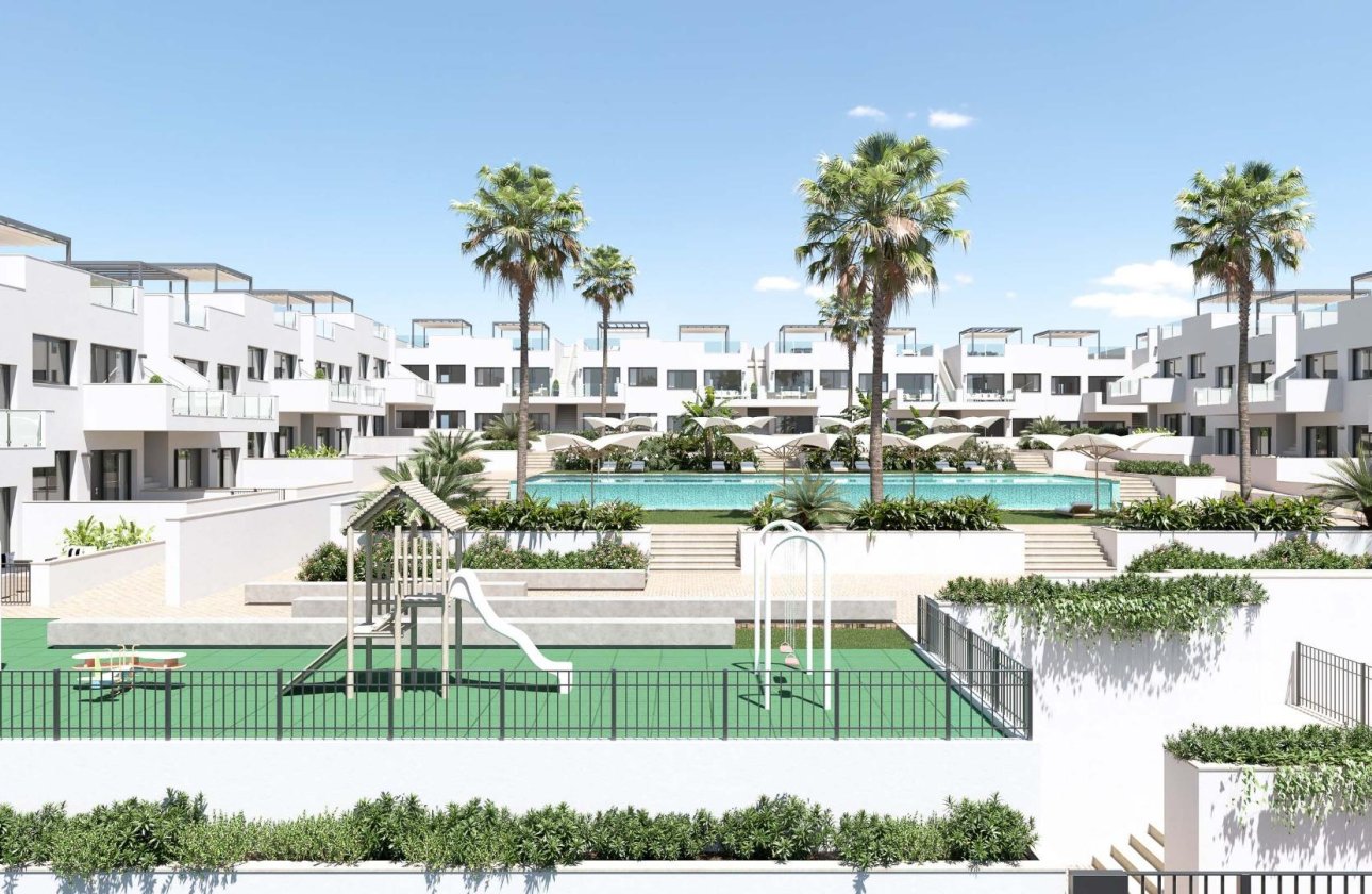 Obra nueva - Apartamento  - Torrevieja - Los Balcones