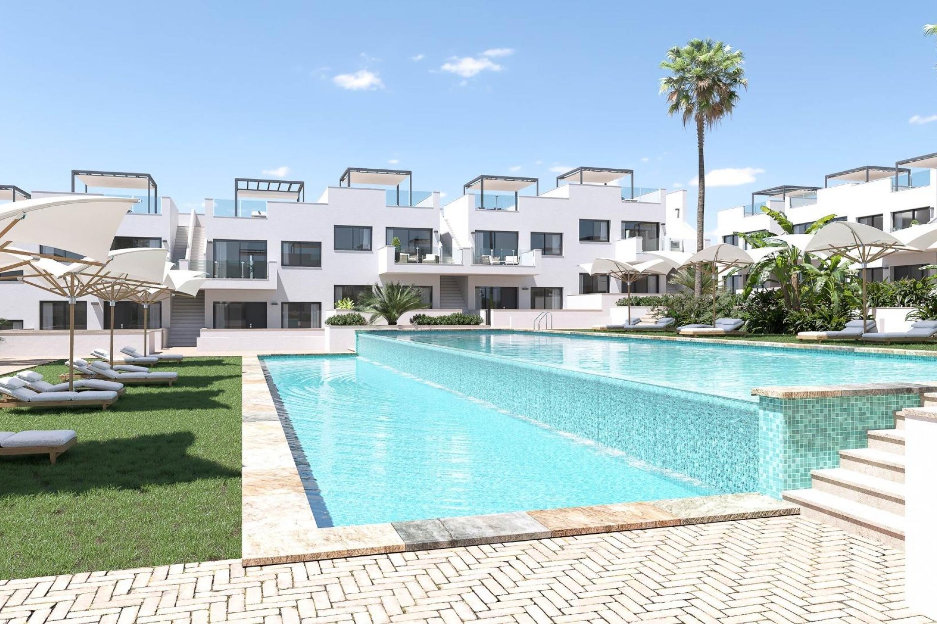 Obra nueva - Apartamento  - Torrevieja - Los Balcones