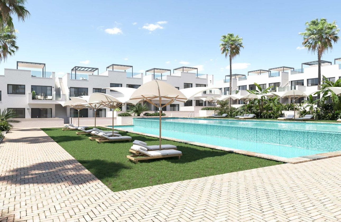 Obra nueva - Apartamento  - Torrevieja - Los Balcones