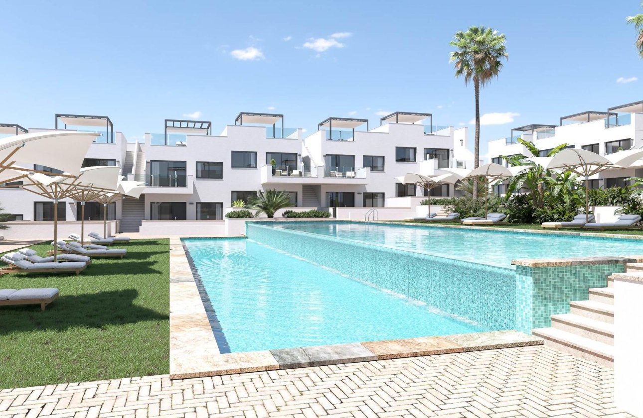 Obra nueva - Apartamento  - Torrevieja - Los Balcones