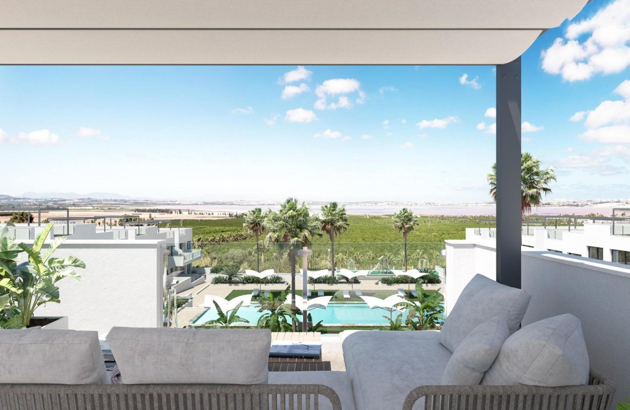 Obra nueva - Apartamento  - Torrevieja - Los Balcones