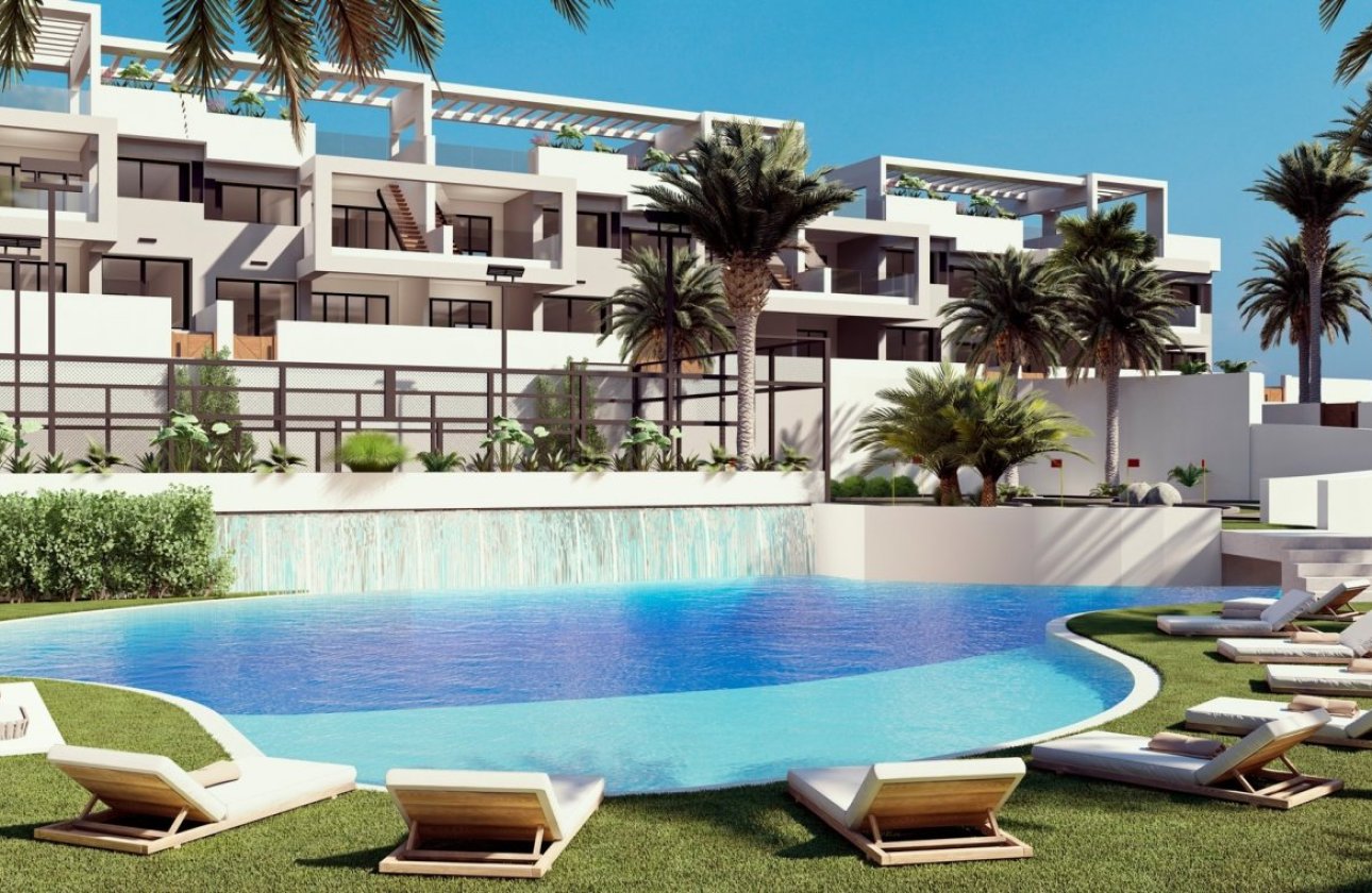 Obra nueva - Apartamento  - Torrevieja - Los Balcones