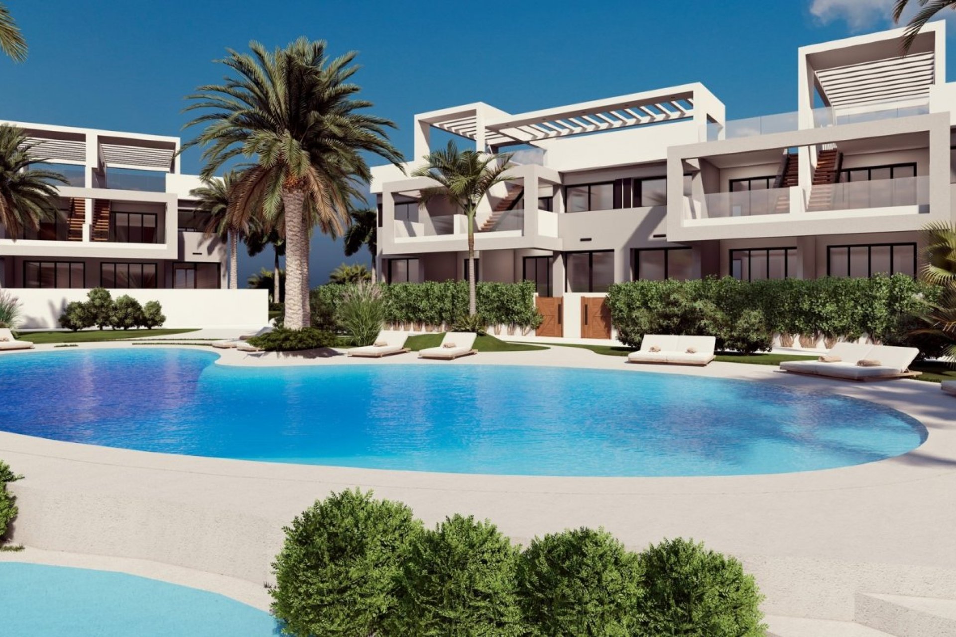 Obra nueva - Apartamento  - Torrevieja - Los Balcones