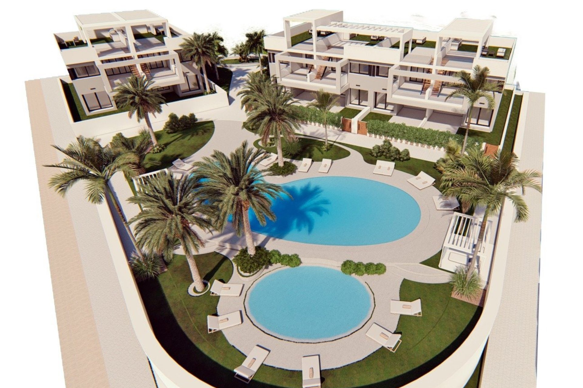 Obra nueva - Apartamento  - Torrevieja - Los Balcones