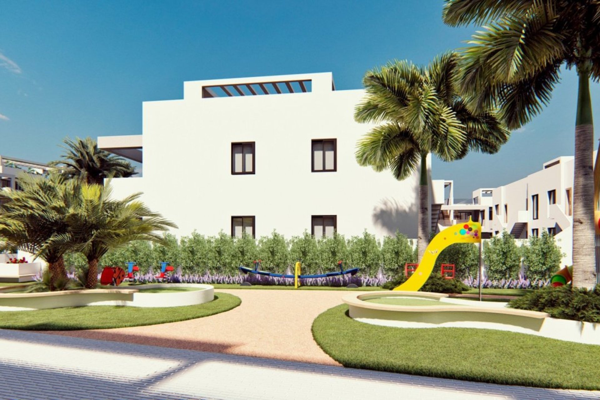 Obra nueva - Apartamento  - Torrevieja - Los Balcones