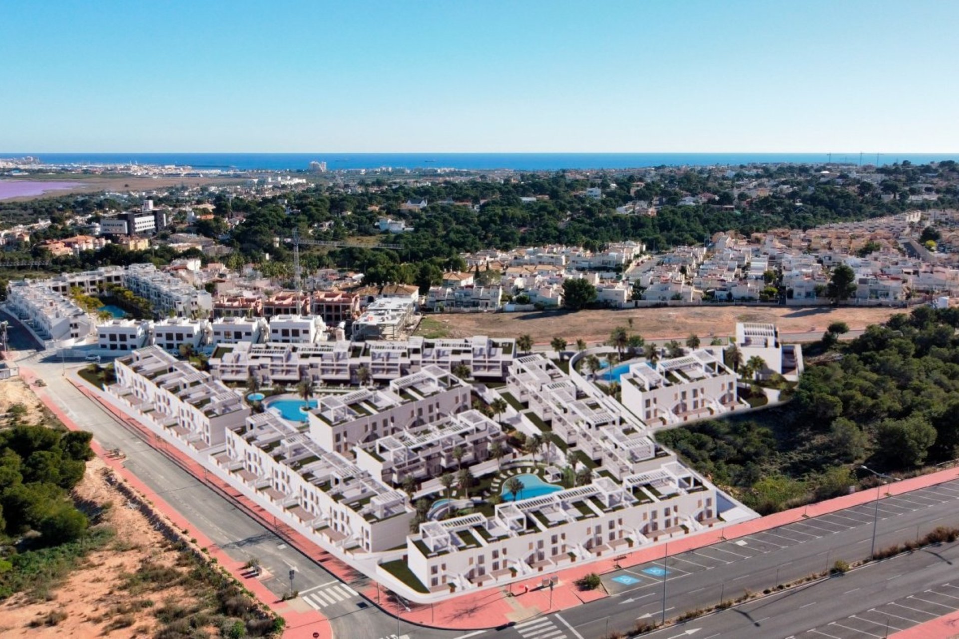 Obra nueva - Apartamento  - Torrevieja - Los Balcones