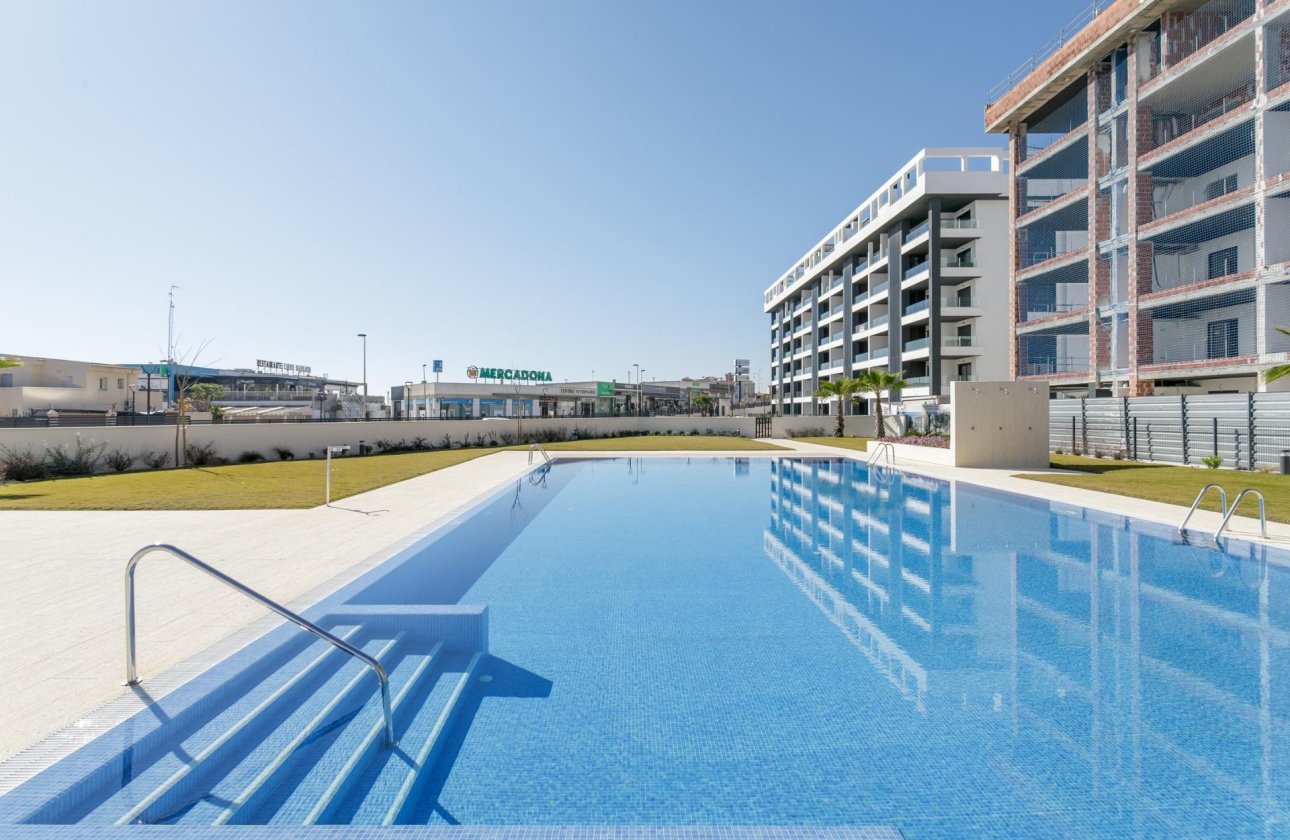 Obra nueva - Apartamento  - Torrevieja - Torreblanca