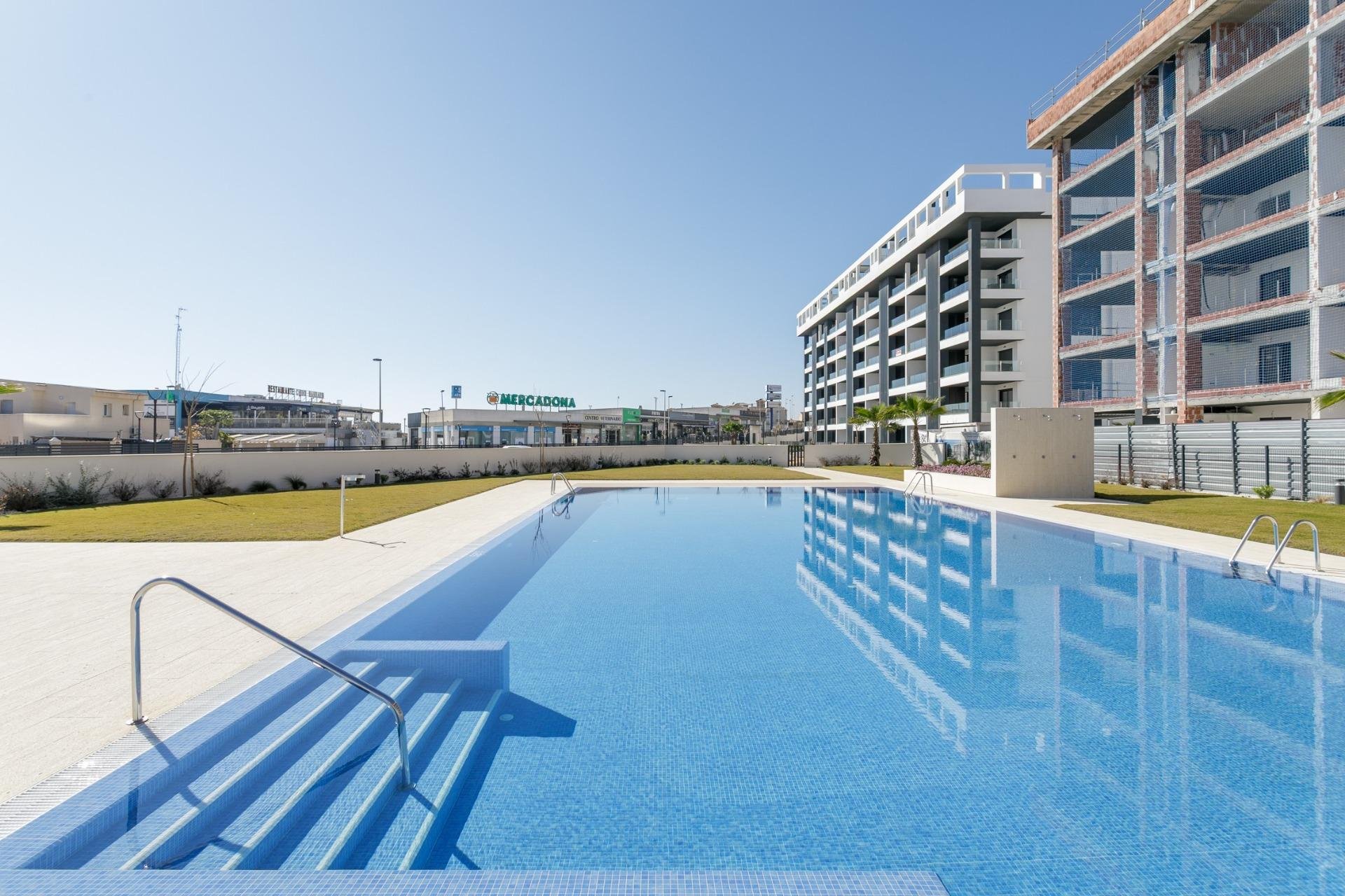 Obra nueva - Apartamento  - Torrevieja - Torreblanca