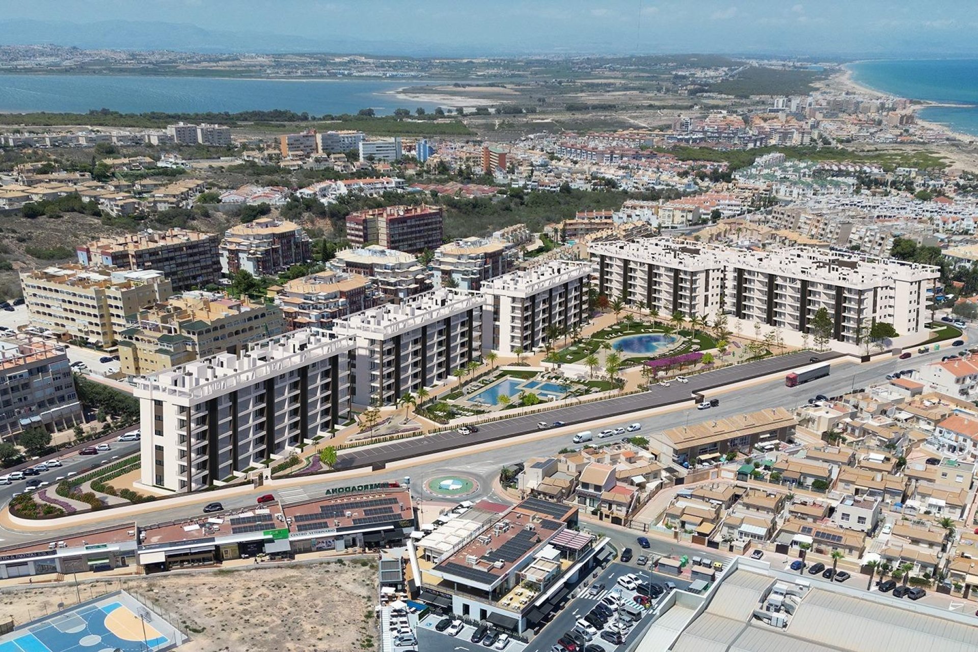 Obra nueva - Apartamento  - Torrevieja - Torreblanca