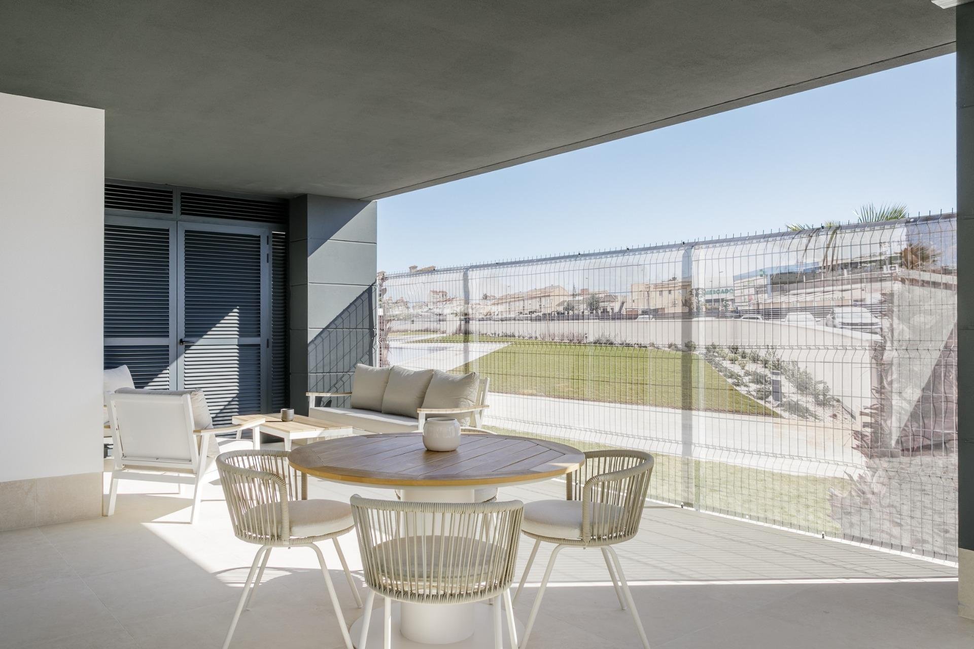 Obra nueva - Apartamento  - Torrevieja - Torreblanca