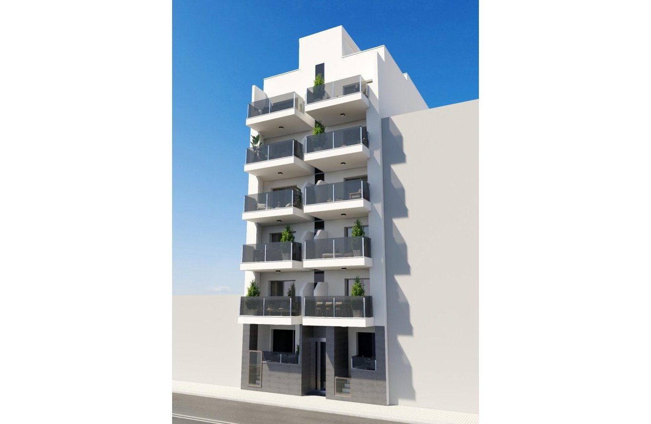 Obra nueva - Apartamento  - Torrevieja
