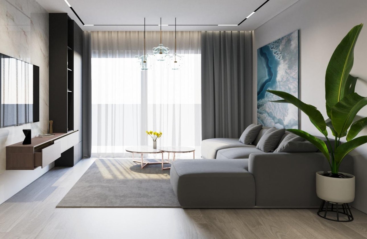 Obra nueva - Apartamento  - Torrevieja