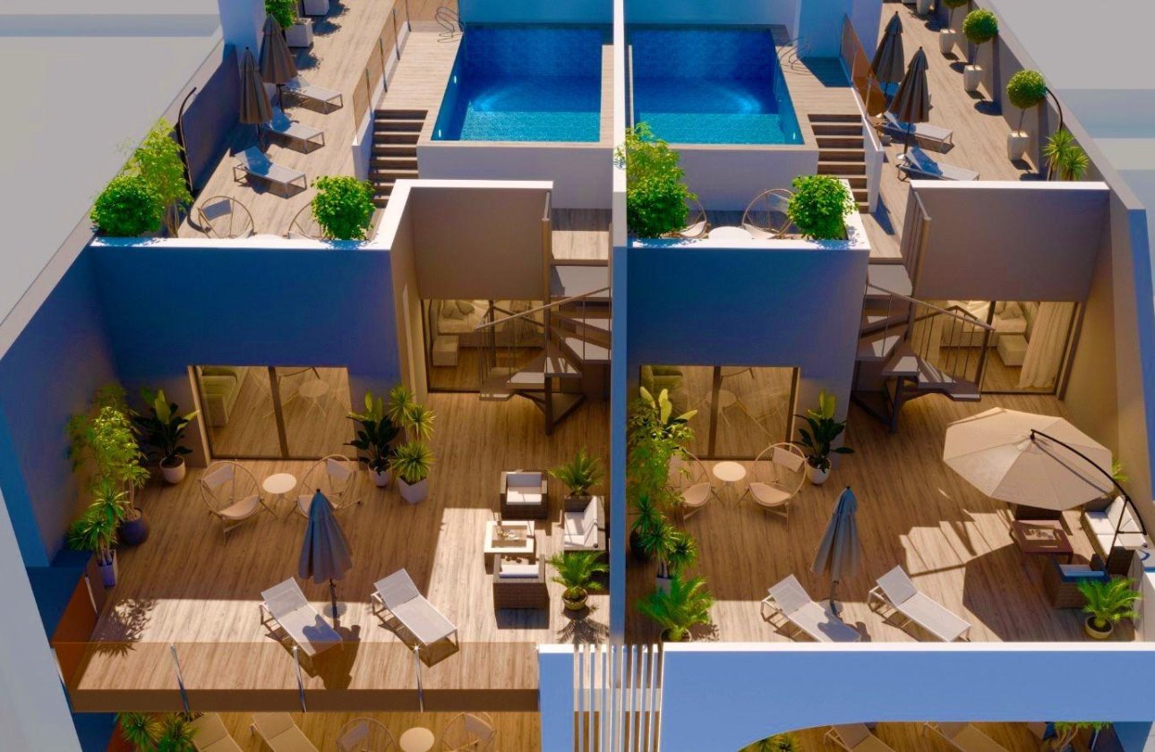 Obra nueva - Apartamento  - Torrevieja