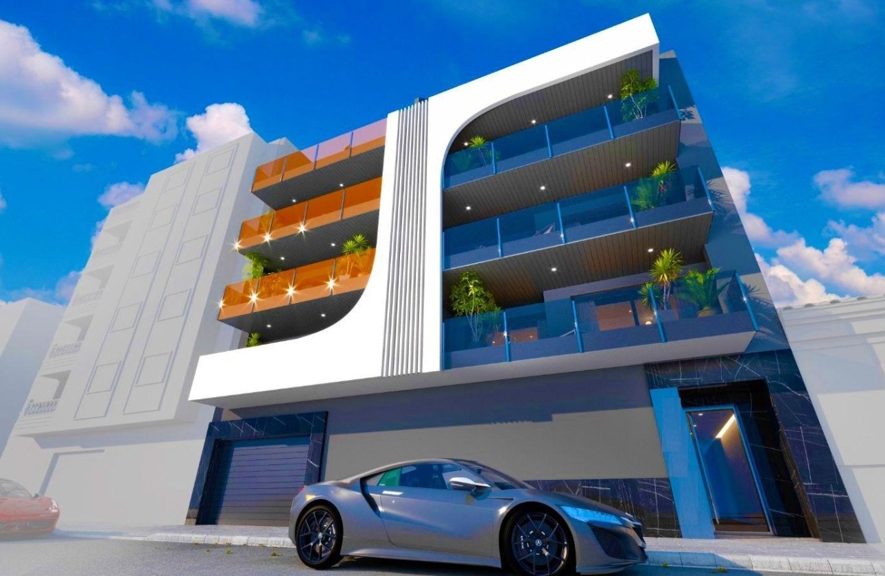 Obra nueva - Apartamento  - Torrevieja