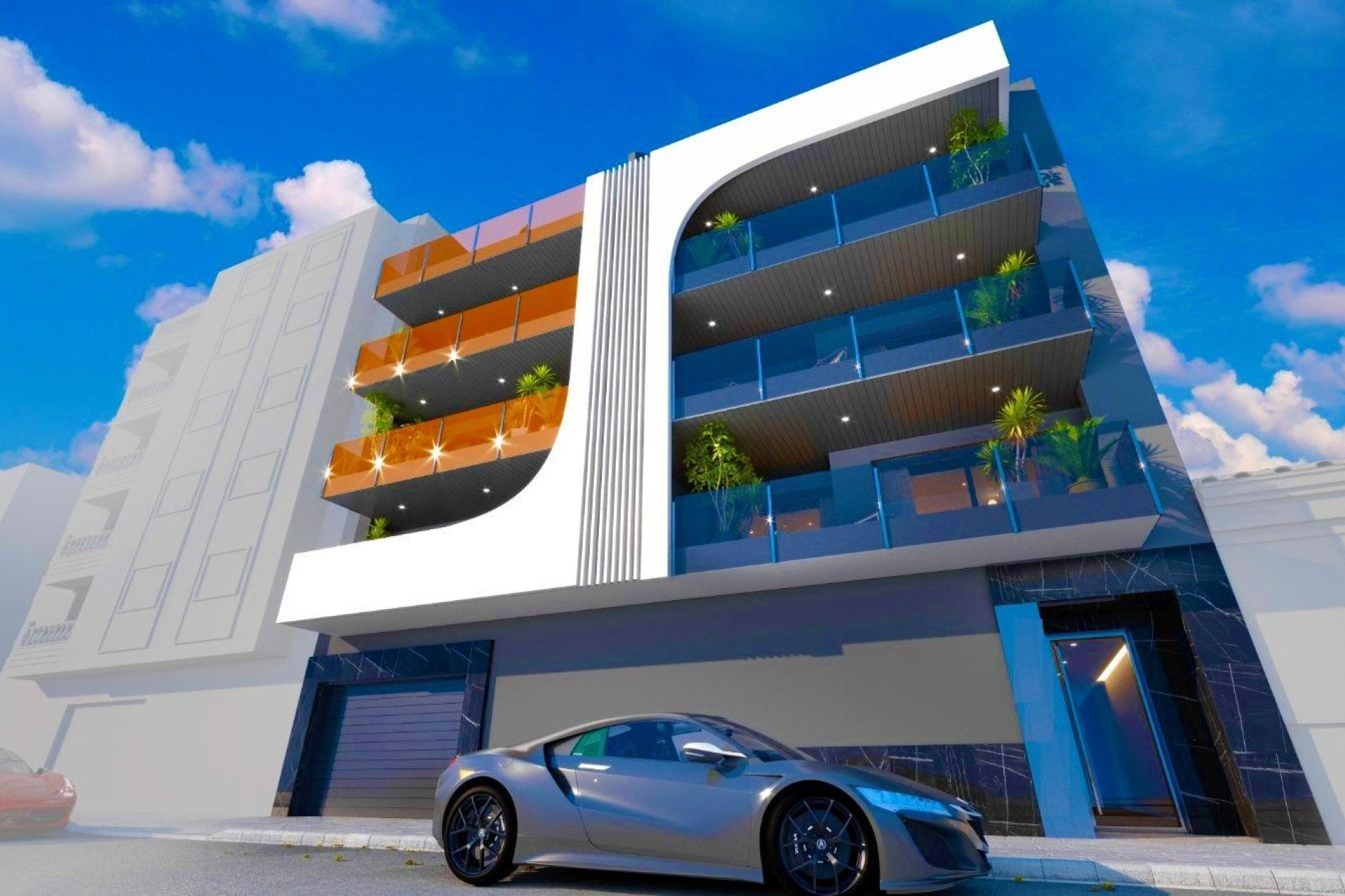 Obra nueva - Apartamento  - Torrevieja