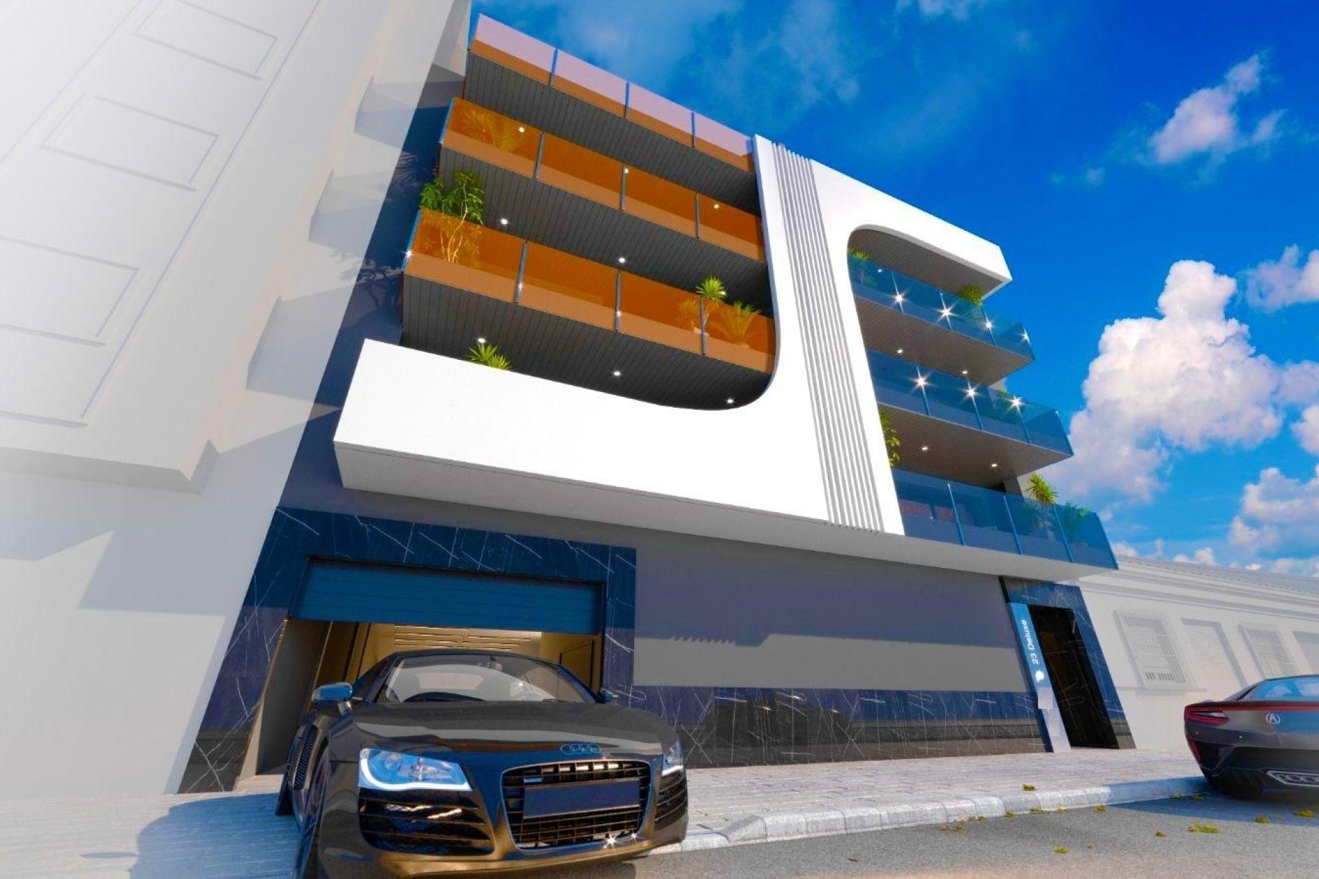 Obra nueva - Apartamento  - Torrevieja