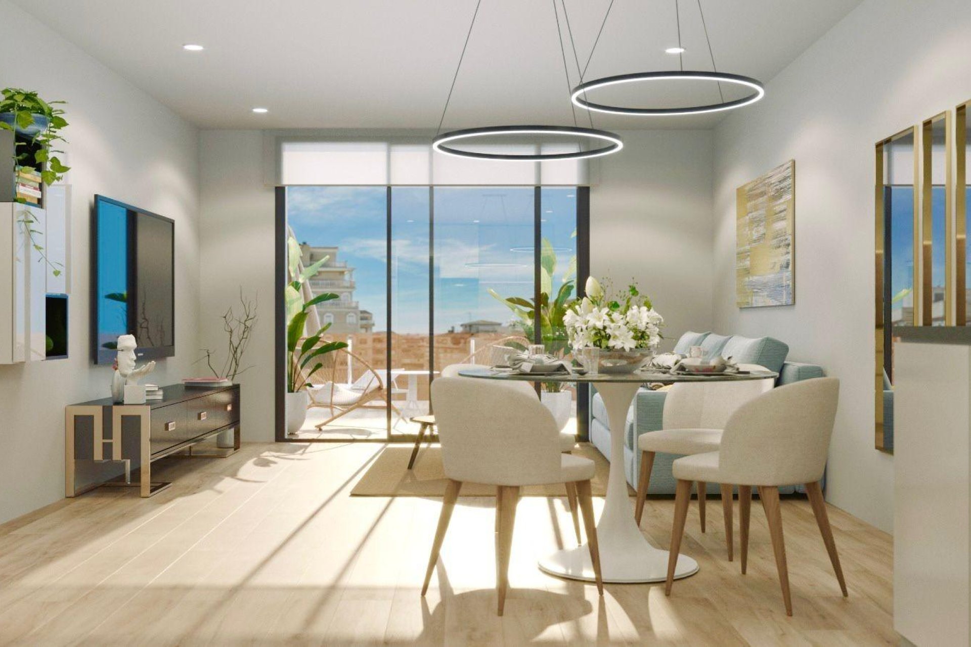 Obra nueva - Apartamento  - Torrevieja