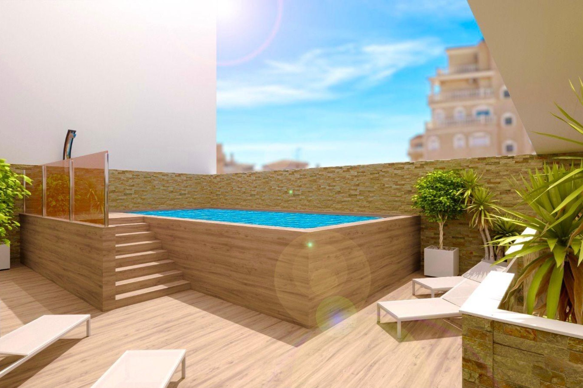 Obra nueva - Apartamento  - Torrevieja