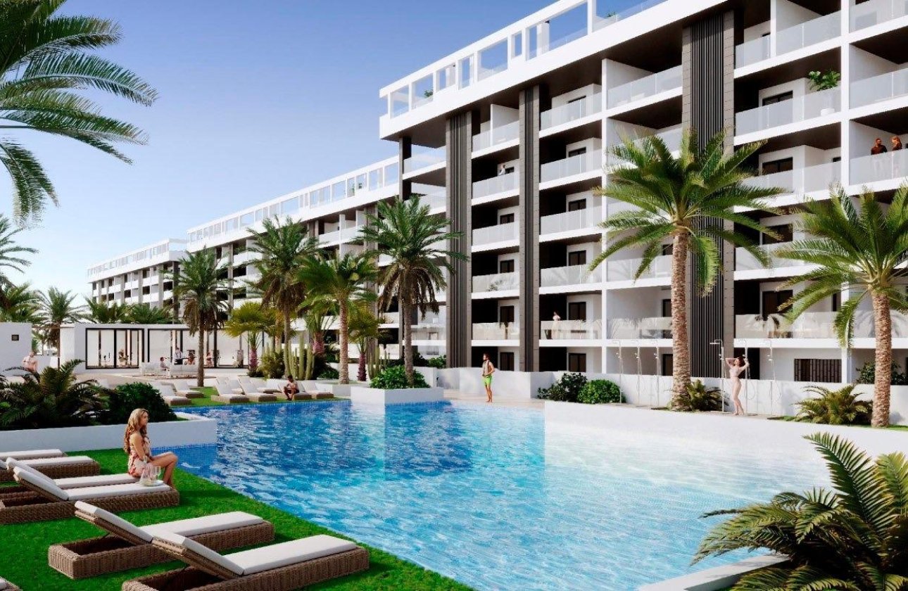 Obra nueva - Apartamento  - Torrevieja